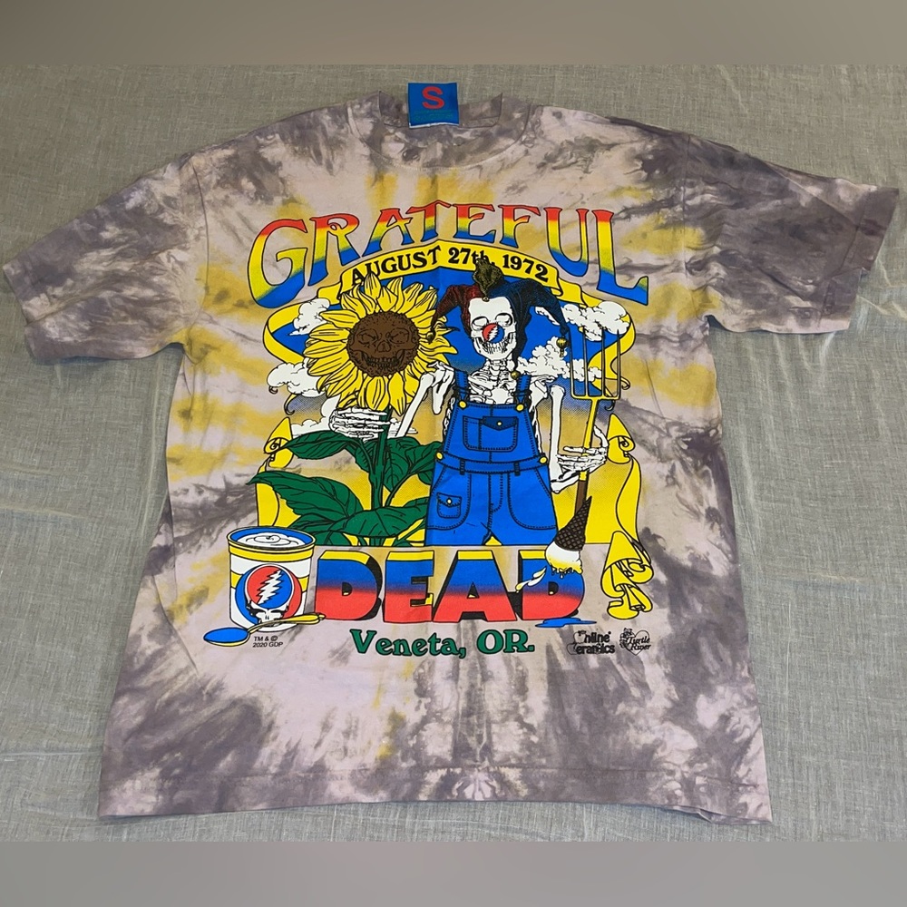 Online Ceramics Grateful Dead tee